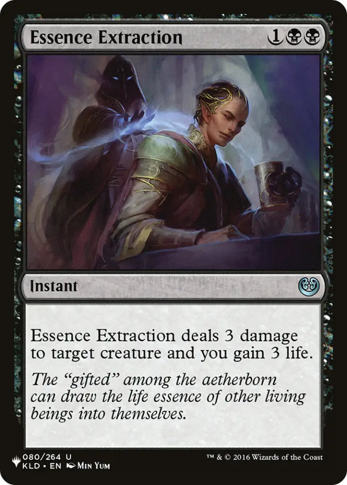 Essence Extraction [The List] - MTG Single