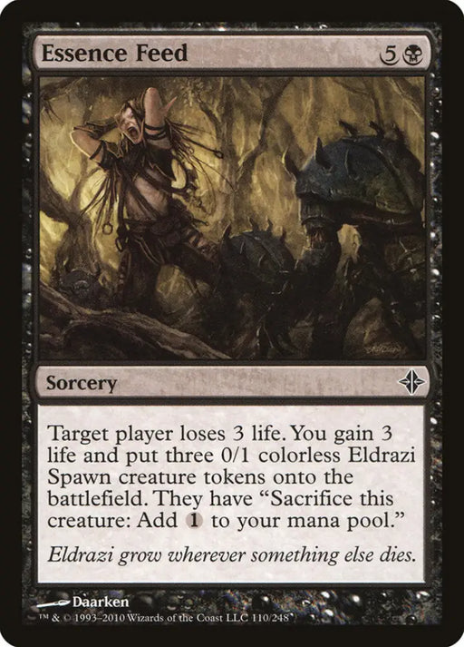 Essence Feed [Rise of the Eldrazi] - MTG Single