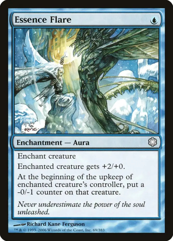 Essence Flare [Coldsnap Theme Decks] - MTG Single