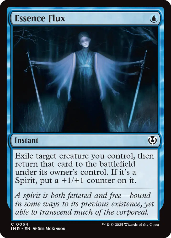 Essence Flux [Innistrad Remastered] - MTG Single