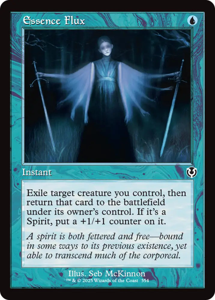 Essence Flux (Retro Frame) [Innistrad Remastered] - MTG Single