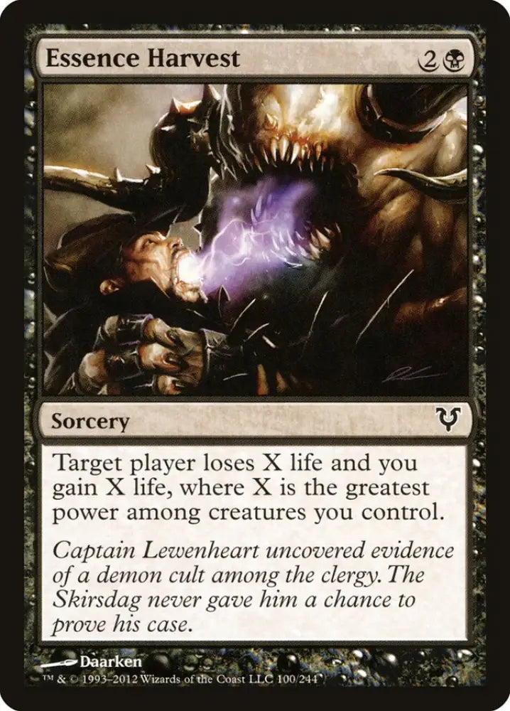Essence Harvest [Avacyn Restored] - MTG Single