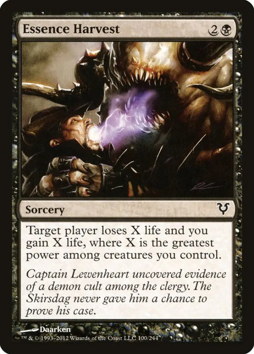 Essence Harvest [Avacyn Restored] - MTG Single
