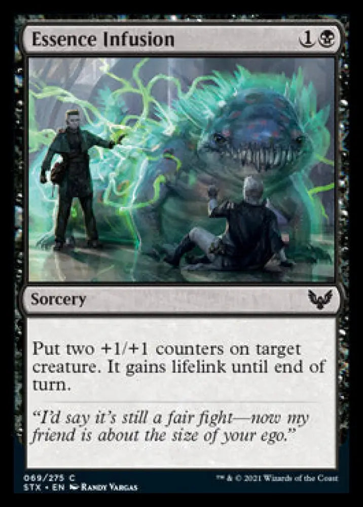 Essence Infusion [Strixhaven: School of Mages] - MTG Single