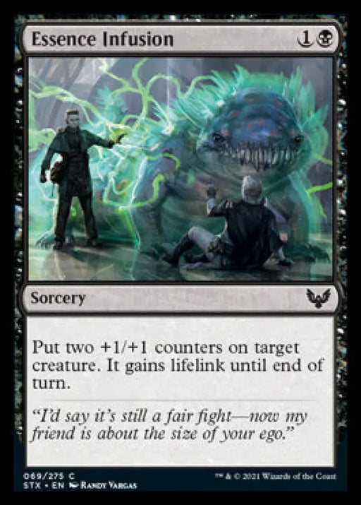 Essence Infusion [Strixhaven: School of Mages] - MTG Single