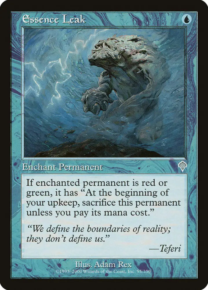 Essence Leak [Invasion] - MTG Single
