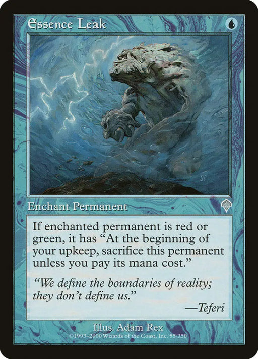 Essence Leak [Invasion] - MTG Single