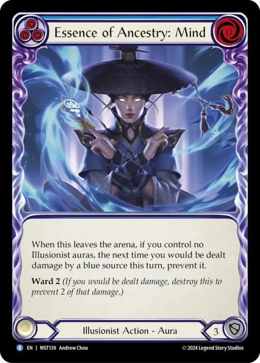 Essence of Ancestry: Mind [Part the Mistveil] - Flesh And Blood Single