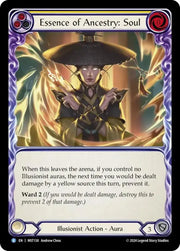 Essence of Ancestry: Soul [Part the Mistveil] Rainbow Foil - Flesh And Blood Single