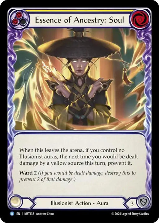 Essence of Ancestry: Soul [Part the Mistveil] Rainbow Foil - Flesh And Blood Single