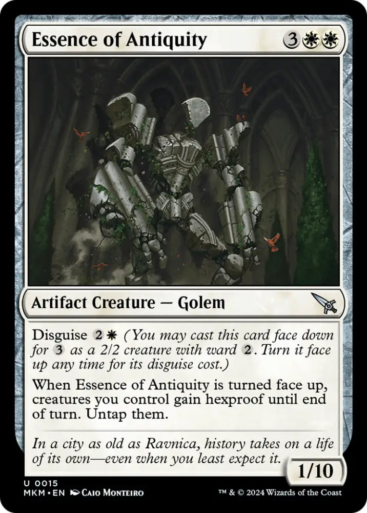 Essence of Antiquity [Murders at Karlov Manor] - MTG Single