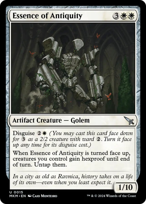 Essence of Antiquity [Murders at Karlov Manor] - MTG Single