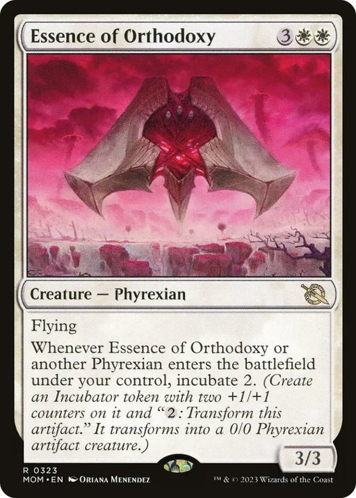 Essence of Orthodoxy [March of the Machine] - MTG Single