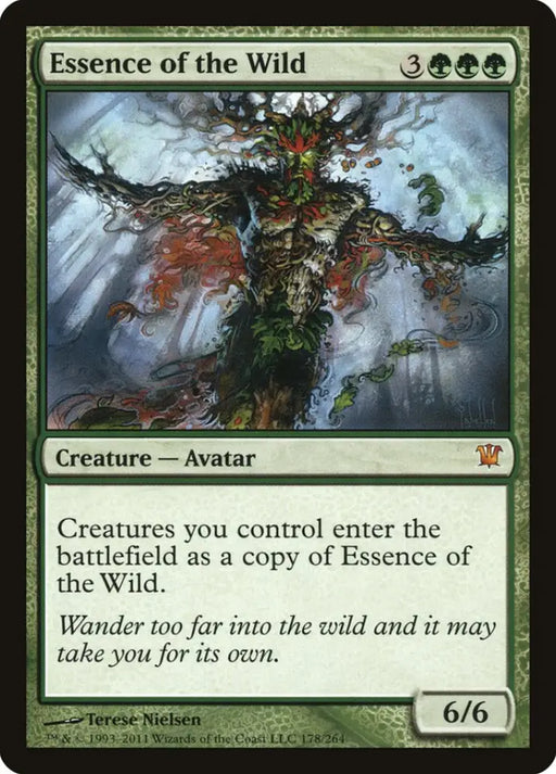 Essence of the Wild [Innistrad] - MTG Single
