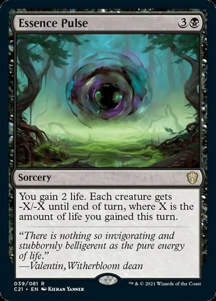 Essence Pulse [Commander 2021] - MTG Single