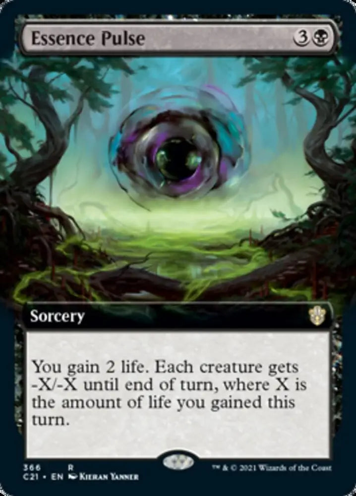 Essence Pulse (Extended Art) [Commander 2021] - MTG Single