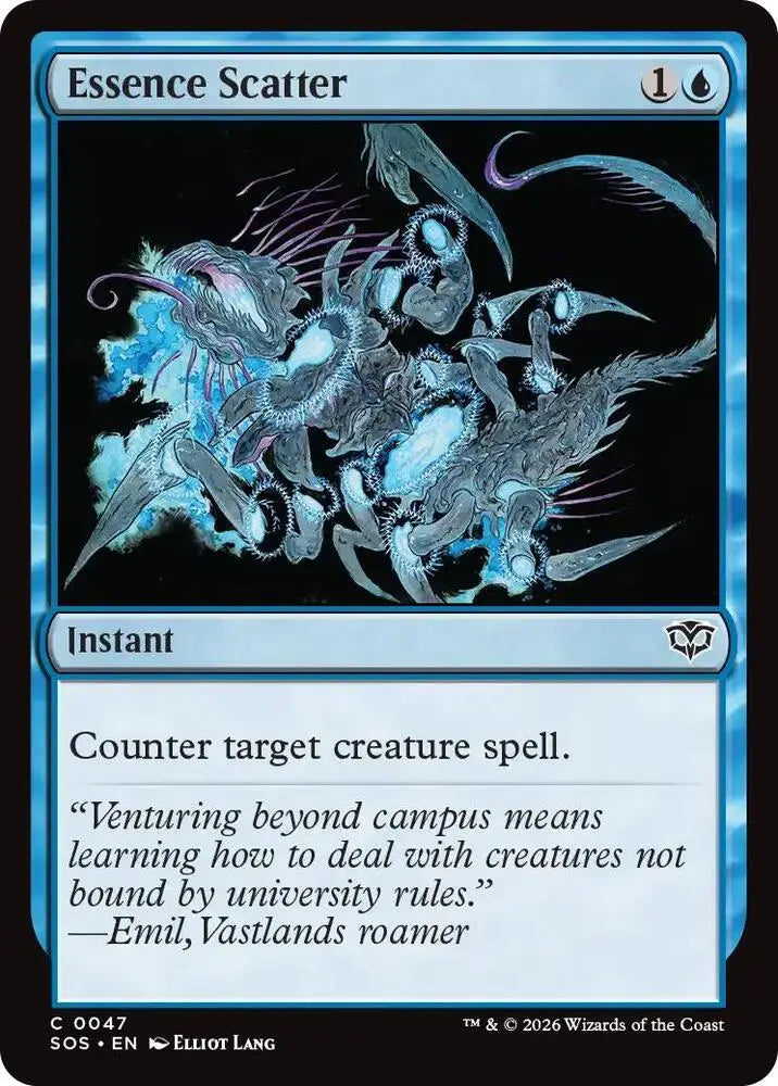 Essence Scatter (47) [Secrets of Strixhaven]