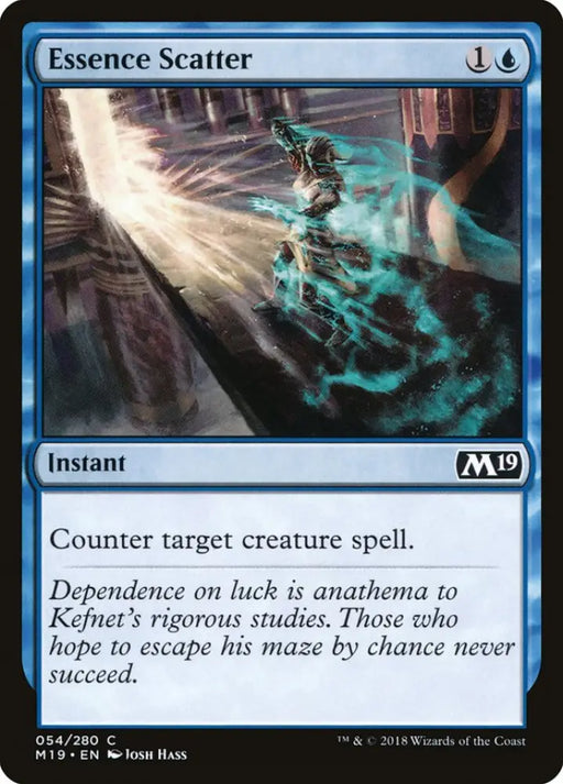 Essence Scatter [Core Set 2019] - MTG Single