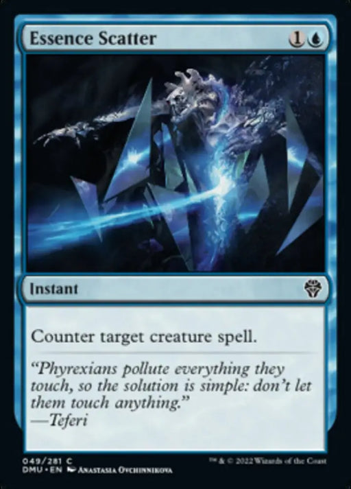 Essence Scatter [Dominaria United] - MTG Single