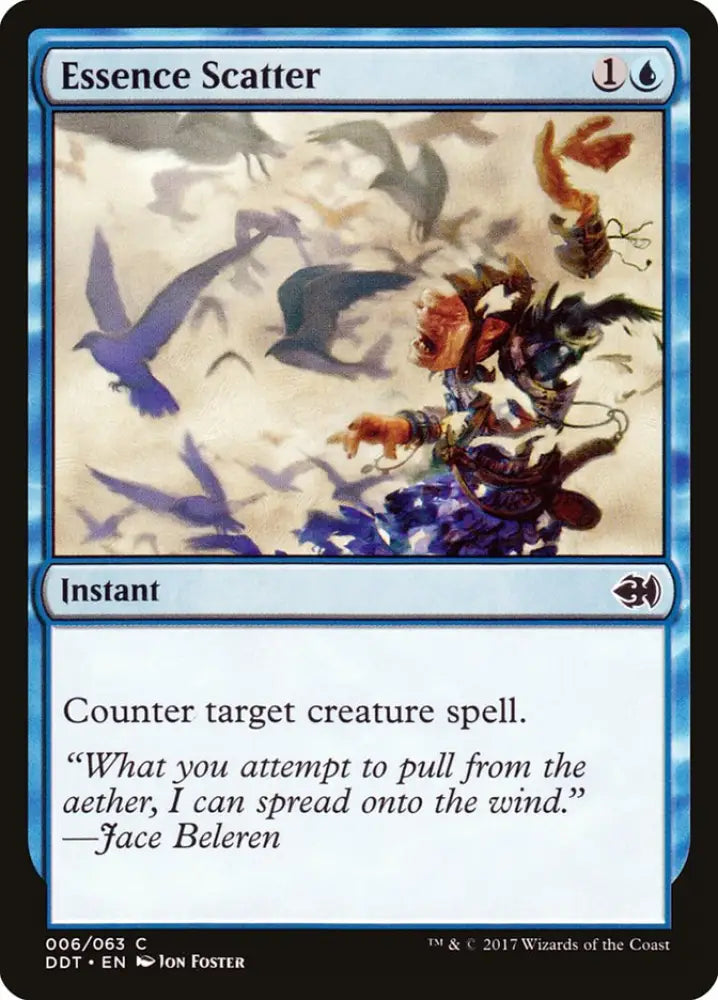 Essence Scatter [Duel Decks: Merfolk vs. Goblins] - MTG Single