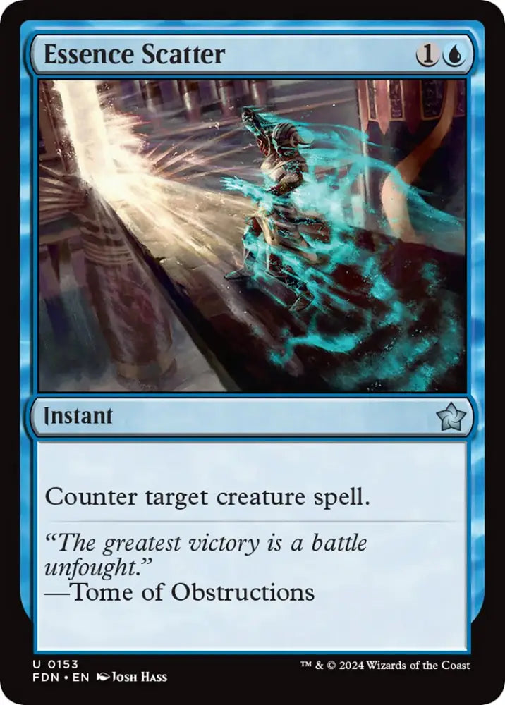 Essence Scatter [Foundations] - MTG Single