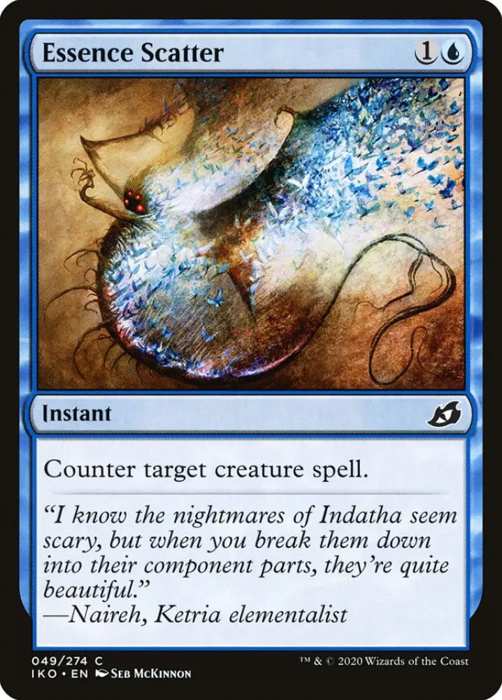 Essence Scatter [Ikoria: Lair of Behemoths] - MTG Single