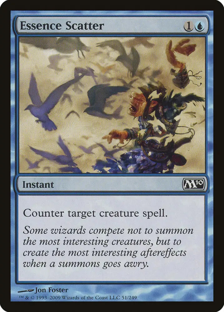 Essence Scatter [Magic 2010] - MTG Single