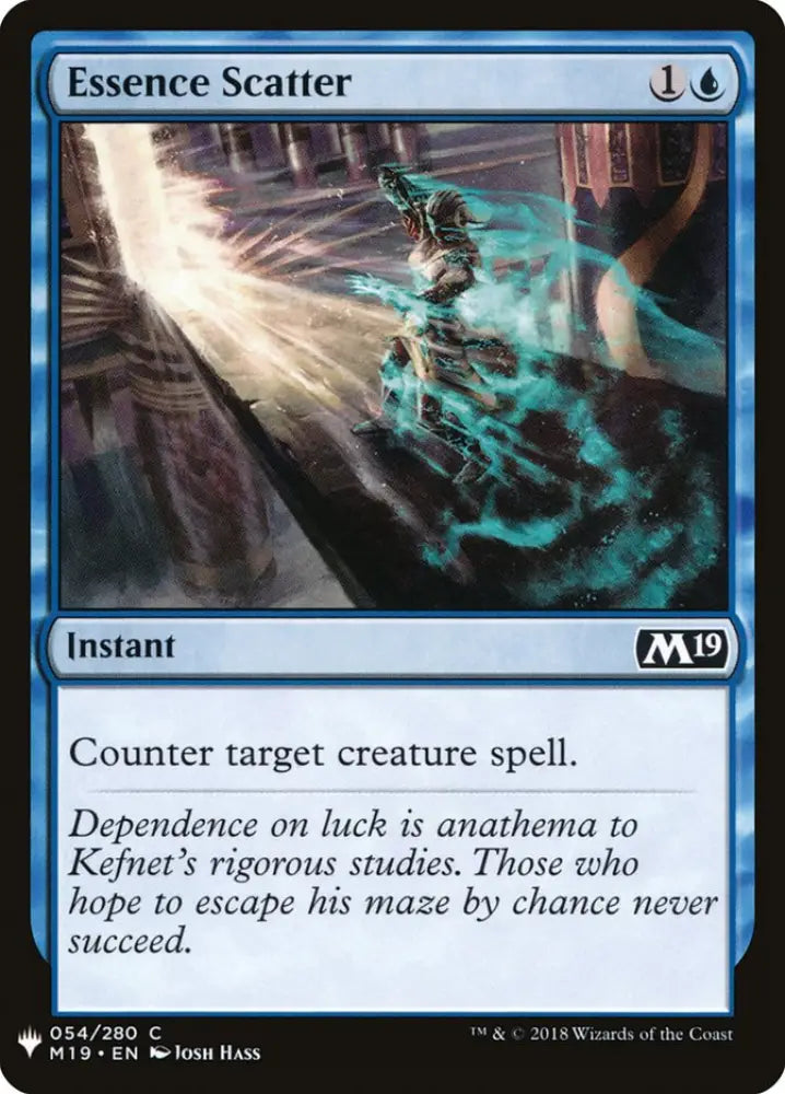 Essence Scatter [Mystery Booster] - MTG Single