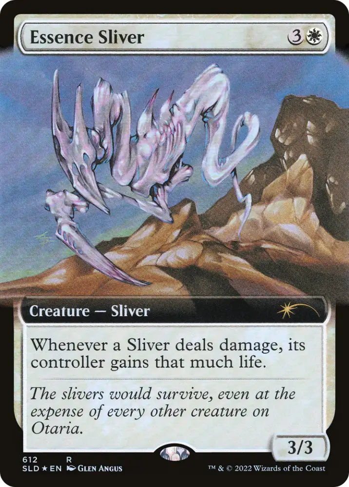 Essence Sliver (Extended Art) [Secret Lair Drop Series] - MTG Single