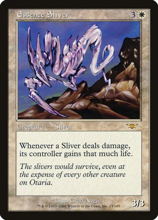 Essence Sliver [Legions] - MTG Single