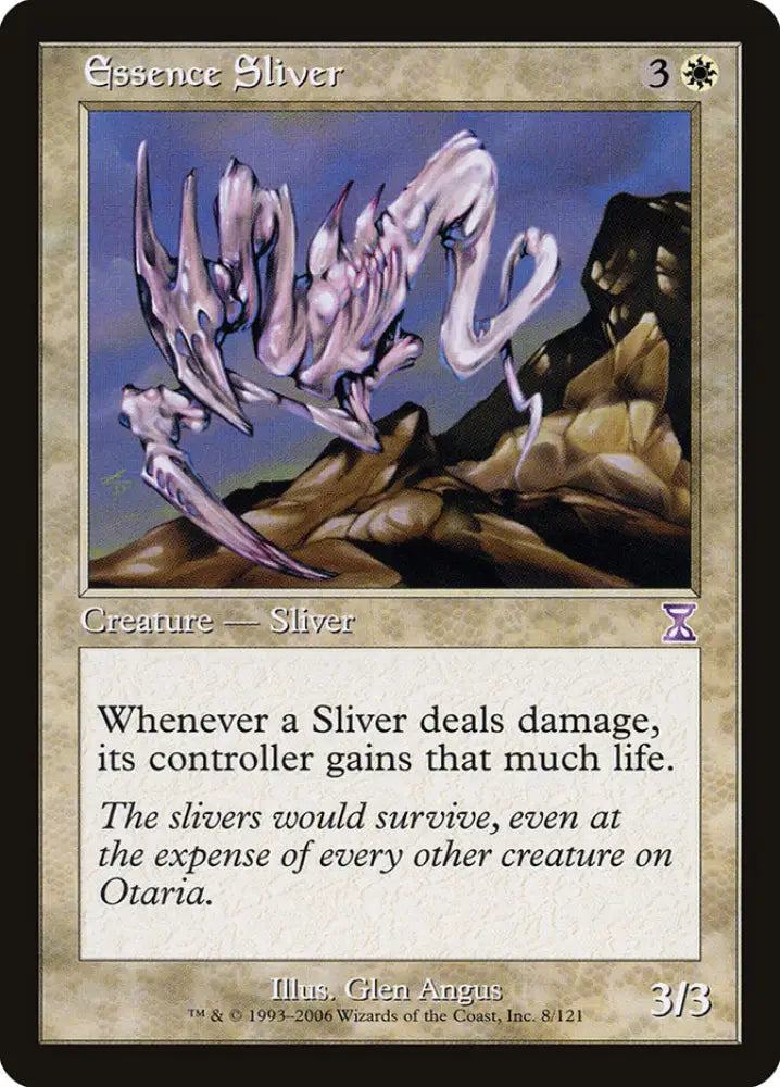 Essence Sliver [Time Spiral Timeshifted] - MTG Single