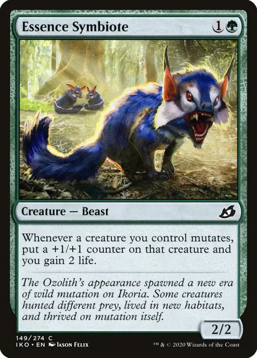 Essence Symbiote [Ikoria: Lair of Behemoths] - MTG Single