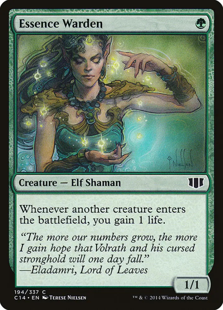 Essence Warden [Commander 2014] - MTG Single
