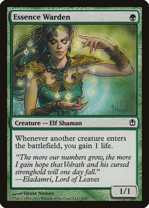 Essence Warden [Duel Decks: Ajani vs. Nicol Bolas] - MTG Single