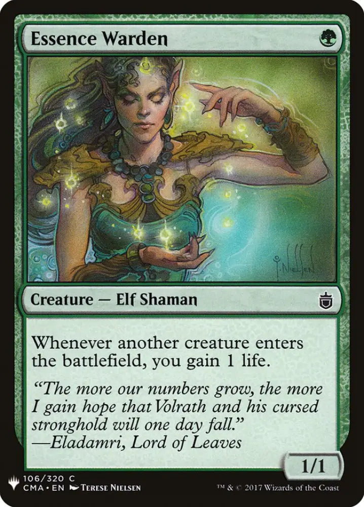 Essence Warden [Mystery Booster] - MTG Single
