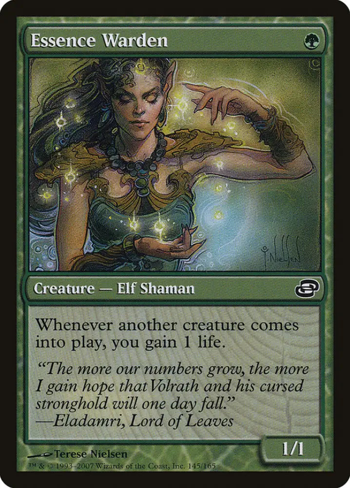 Essence Warden [Planar Chaos] - MTG Single