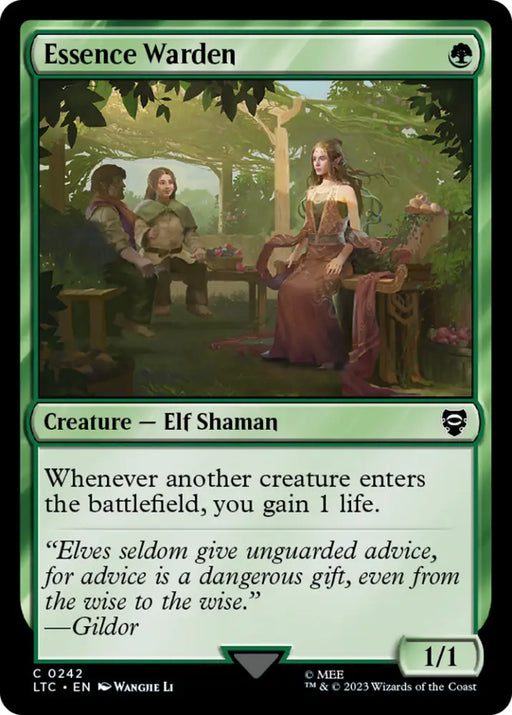 Essence Warden [The Lord of the Rings: Tales of Middle-Earth Commander] - MTG Single