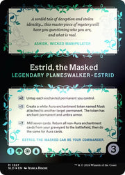 Estrid the Masked [Secret Lair Drop Series] - MTG Single