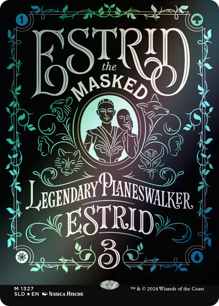 Estrid the Masked [Secret Lair Drop Series] - MTG Single
