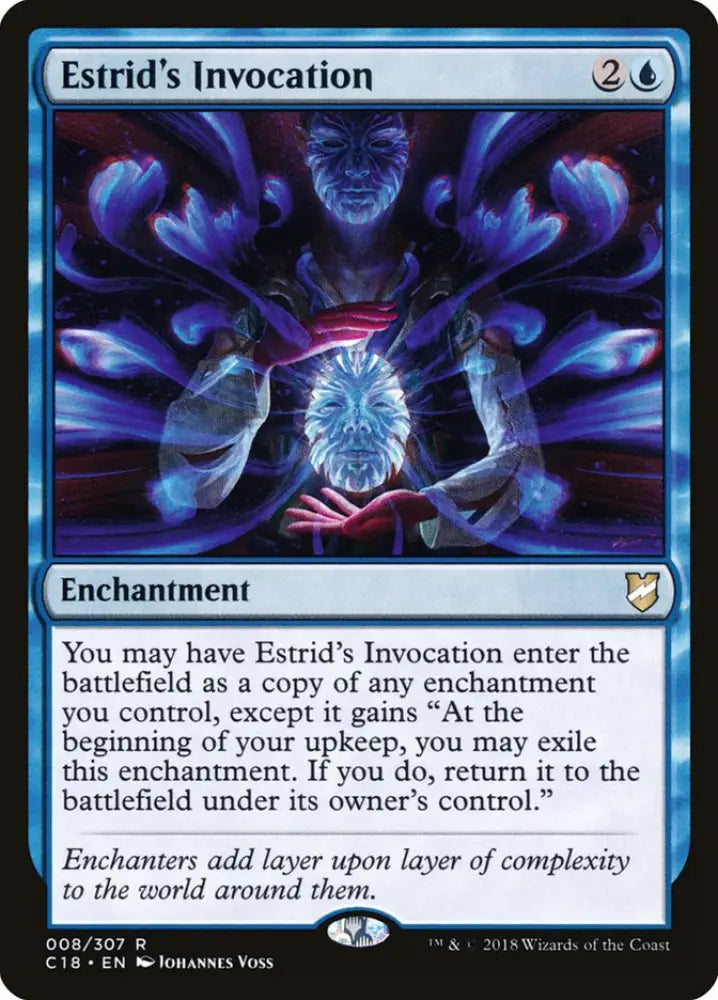 Estrid’s Invocation [Commander 2018] - MTG Single