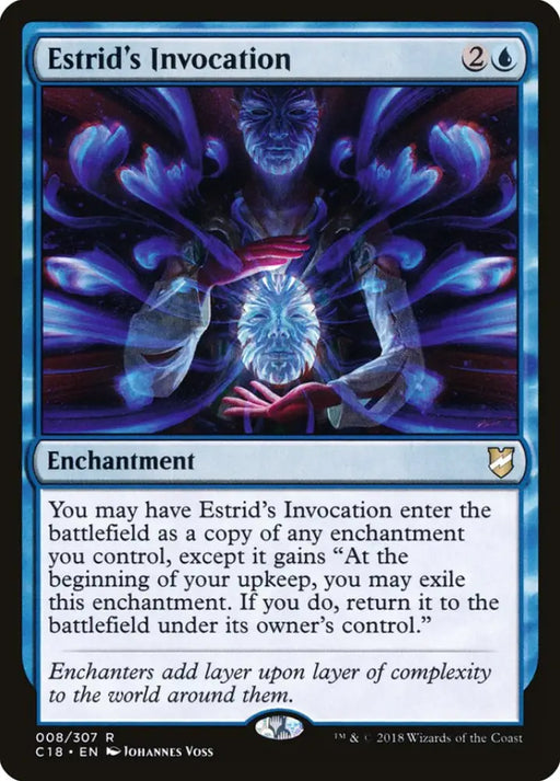 Estrid’s Invocation [Commander 2018] - MTG Single
