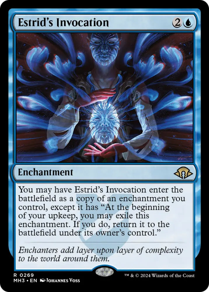 Estrid’s Invocation [Modern Horizons 3] - MTG Single