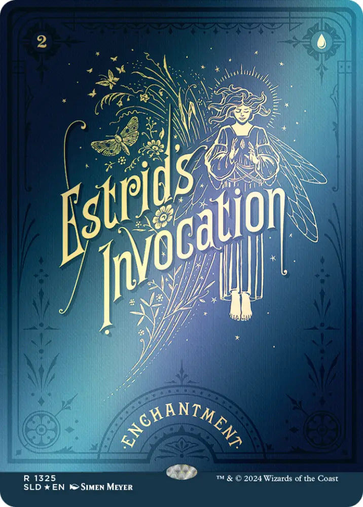 Estrid’s Invocation [Secret Lair Drop Series] - MTG Single