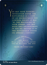 Estrid’s Invocation [Secret Lair Drop Series] - MTG Single