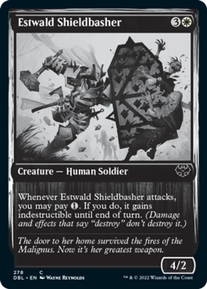 Estwald Shieldbasher [Innistrad: Double Feature] - MTG Single