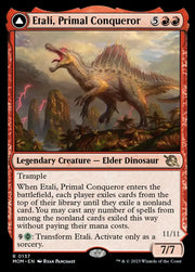 Etali Primal Conqueror // Etali Primal Sickness [March of the Machine] - MTG Single