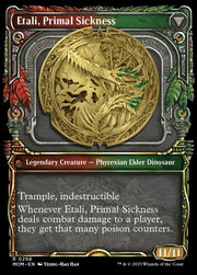 Etali Primal Conqueror // Etali Primal Sickness (Showcase Planar Booster Fun) [March of the Machine] - MTG Single