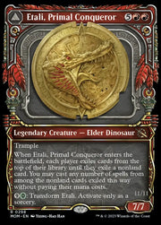 Etali Primal Conqueror // Etali Primal Sickness (Showcase Planar Booster Fun) [March of the Machine] - MTG Single