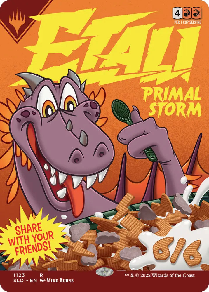 Etali Primal Storm (Borderless) [Secret Lair Drop Series] - MTG Single