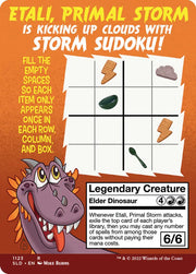 Etali Primal Storm (Borderless) [Secret Lair Drop Series] - MTG Single